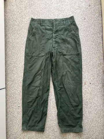 빈티지 베이커 팬츠