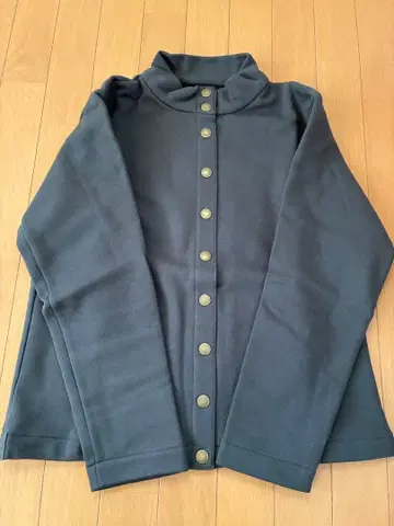 새상품 에네스베 가디건 프레시옹 3 그레이 agnes b.