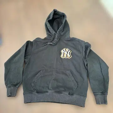 NY Yankees 블랙 후드티