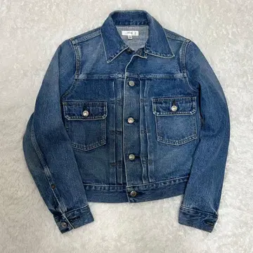 새상품급 HYKE 2nd 세컨드 타입 블루 데님 자켓 G 1