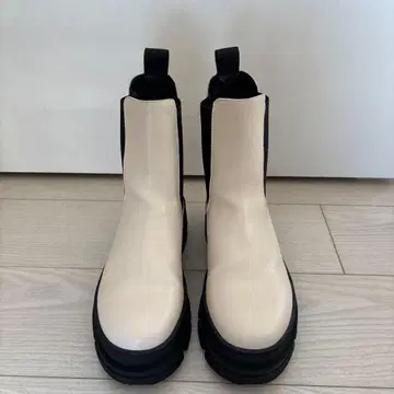 VELETTO 첼시 부츠 사이드 고어 부츠 38