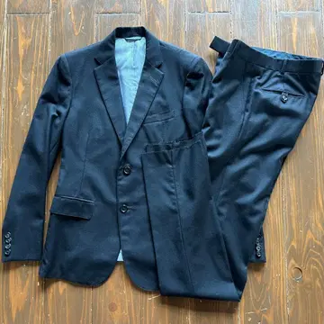 미사용 새상품 밴드 오브 아웃사이더즈 기모 블랙 슈트 셋업