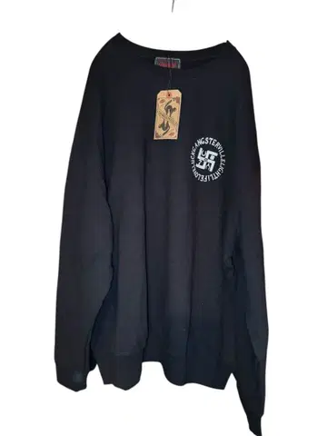 GANGSTERVILLE SWASTIKA CREW NECK SWEAT