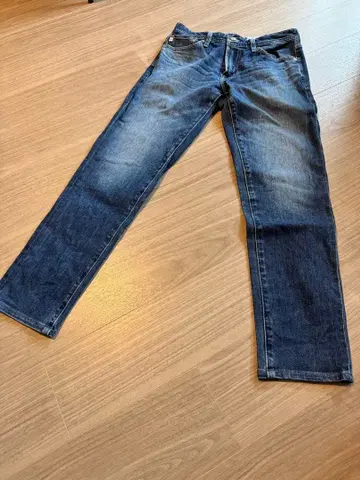 [ 가격 인하 ] 투모로우랜드 AG 데님 팬츠