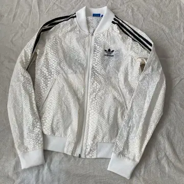 adidas 스네이크 패턴 애니멀 스켈레톤 트랙 자켓
