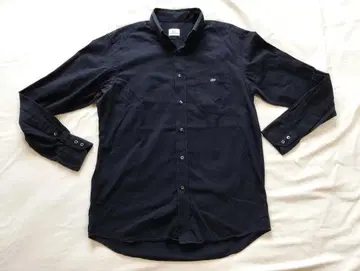 Lacoste 라코스테 버튼 다운 셔츠 40 네이비