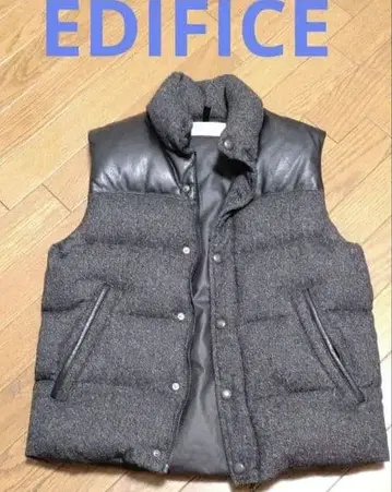 [ 에디피스 ] 다운 베스트 그레이 EDIFICE