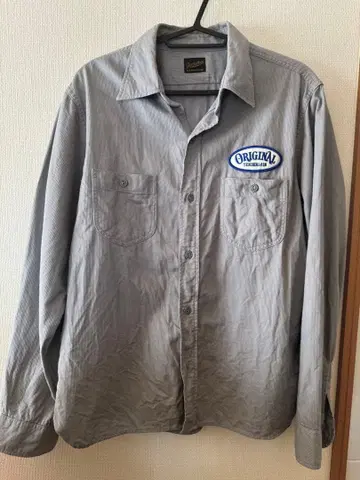 오리지널 텐더 로인 그레이 셔츠