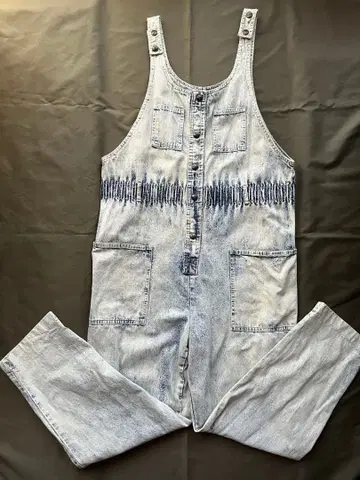 해외 구제 의류 데님 살로펫