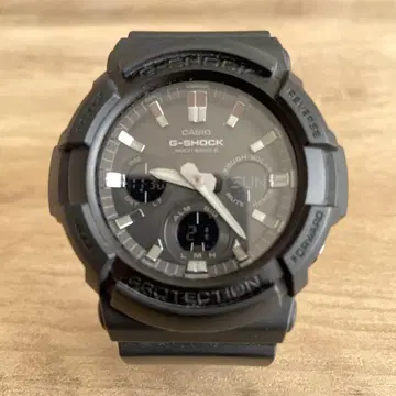 CASIO G-SHOCK 블랙 GAW-100B-1AJF