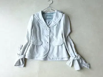 투 비 시크 자켓 리본 40