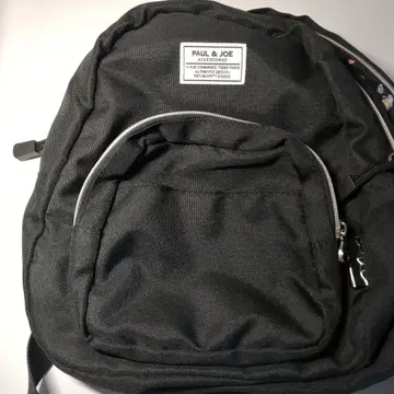 PAUL & JOE 블랙 백팩