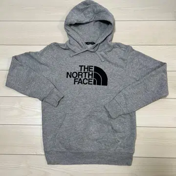 THE NORTH FACE 그레이 후드티 S