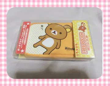 [ 희귀 레어 ] 리락쿠마 프리 파우치 소품함 산엑스