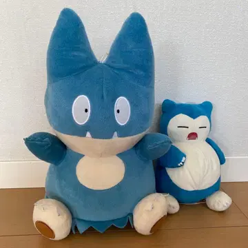 포켓몬 카비곤 웅이 봉제 인형 세트 판매