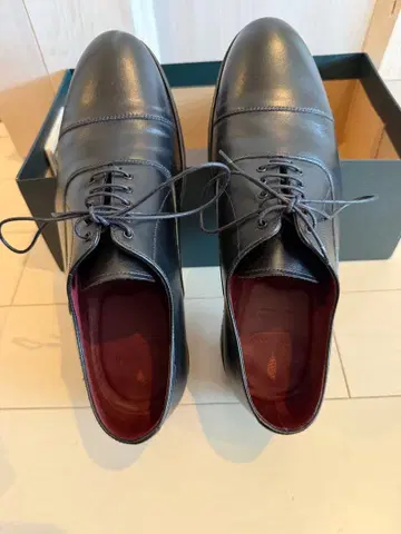 PARABOOT CLEMENCEAU size 5.5 내우