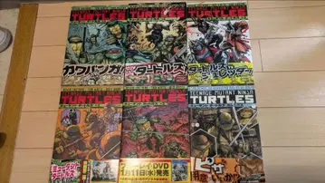 틴에이지 뮤턴트 닌자 터틀즈 1-5권+옴니버스 세트