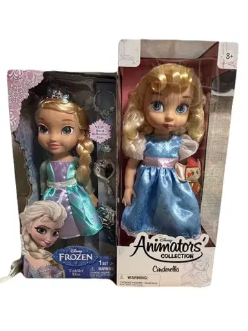 새상품 애니메이터 인형 컬렉션 디즈니 스토어 신데렐라