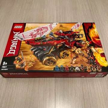 레고(LEGO) 닌자고 육상전함 바운티호 70677