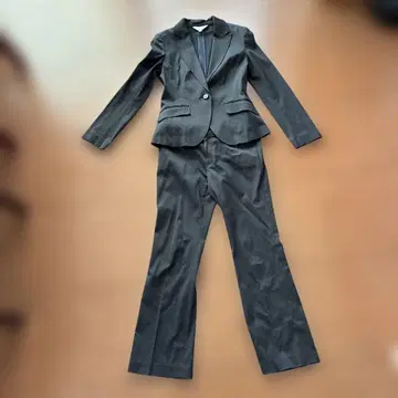 ESPRIT 블랙 스트라이프 수트 셋업