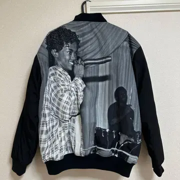 INTERBREED QUEEN OF RAP VARSITY JACKET