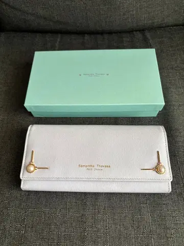 [ 미사용 새상품 ] 사만다 타바사 장지갑 라이트 블루