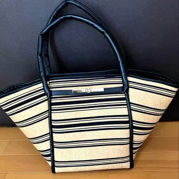 VIAMAILBAG 새상품 택 포함 이탈리아제 토트백