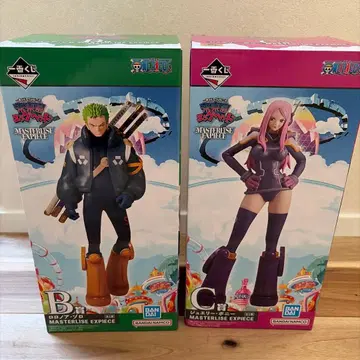 제일복권 원피스 에그헤드 B상 로로노아 조로 C상 주얼리 보니