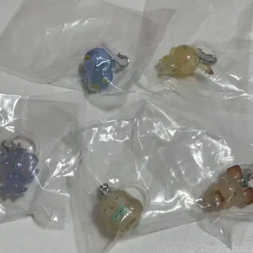 포켓피스 메지루시 가챠 마스코트 컴프