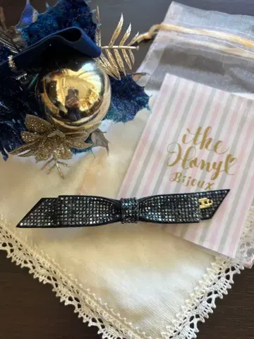 THE HANY Bijoux 리본 헤어 액세서리