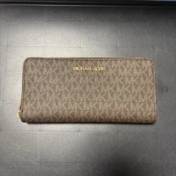 MICHAEL KORS 모노그램 장지갑