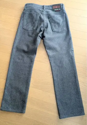 EDWIN 503 WILD-FIRE 그레이 데님 팬츠