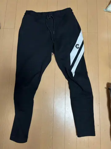 택 포함 즉시 완판 아이템 CRONOS 블랙 조거 팬츠 M 사이즈