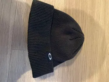 오클리 블랙 니트 모자