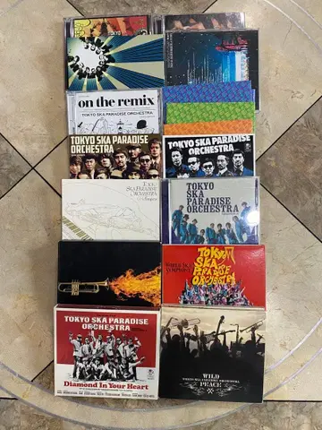TOKYO SKA PARADISE ORCHESTRA CD 26장 스카파라