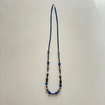 70's 앤티크 빈티지 멀티 컬러 목걸이