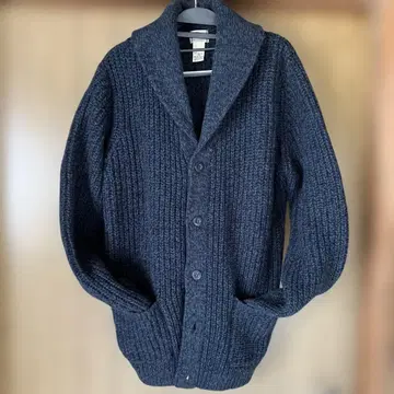 LLBean 남성용 가디건 네이비