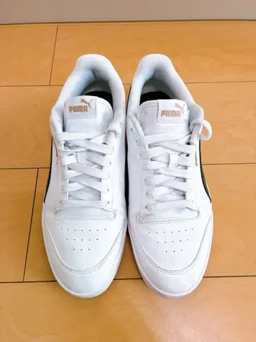 Puma 화이트/그린 스니커즈