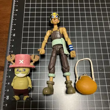 원피스 플렉서블 액션 피규어 우솝 & 초파