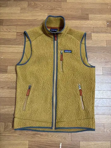 Patagonia 파타고니아 플리스 베스트 카멜 M