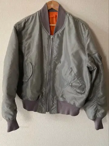 80s-90s USA제 리버서블 플라이트 자켓 MA-1