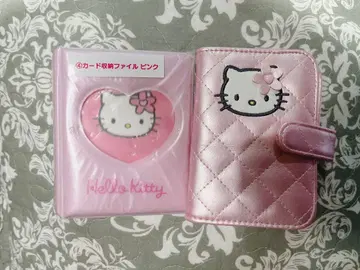 키티 미니 퀼트 카드 케이스 퀼팅 산리오 Sanrio