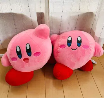 별의 커비 봉제 인형