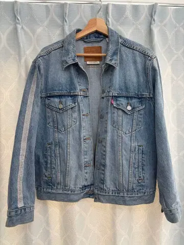 Levi's 데님 자켓 라이트 블루 사이즈 90
