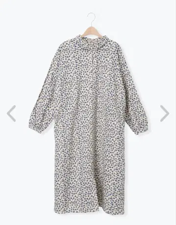 사만사 모스모스 백리본 셔츠 원피스