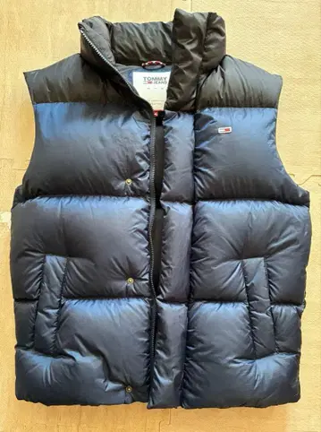 TOMMY JEANS 다운 베스트 M