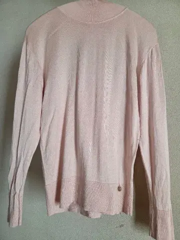 스캐파 핑크 긴팔 니트 38