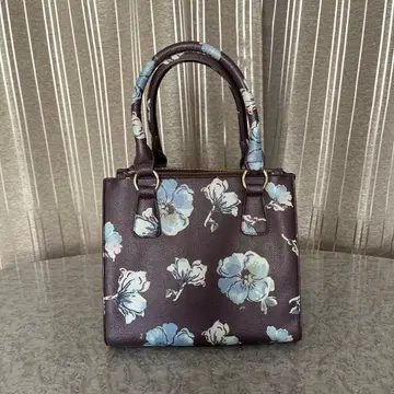 OZOC 꽃무늬 디자인 핸드백