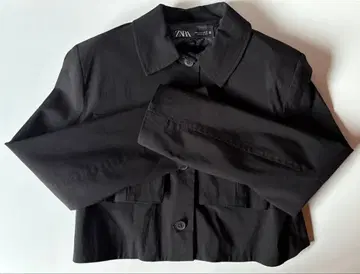 ZARA 블랙 테일러드 자켓 M