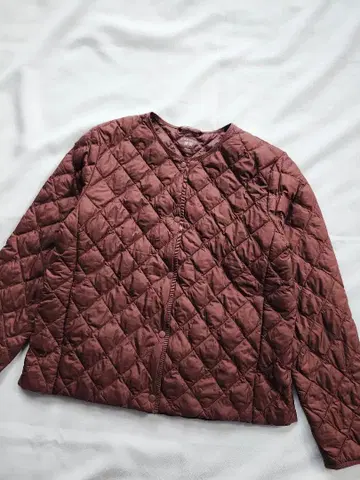 유니클로 퍼프 테크 퀼팅 자켓 웜 패디드